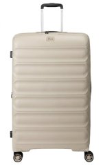 Velký cestovní kufr D&N 4770-10 Cream White