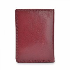 Kožená dokladovka Cosset 4424 Komodo bordová