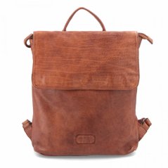 Městský kožený batoh Noelia Bolger NB2014 koňakový