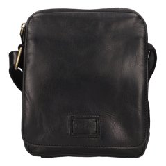 Pánská crossbody taška Lagen BLC-24-2776 černá