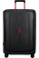 Velký cestovní kufr Samsonite Essens Char/Red