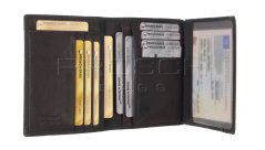 Kožená dokladovka Greenburry 680-22 Tobacco