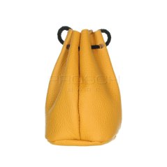 Kožený měšec Prosch Bags 9337 žlutý