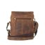 Kožená taška Greenburry Revolv. Bag Small 1694A-25