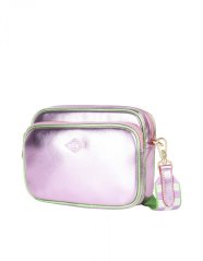 Crossbody kabelka Oilily Smiley OIL1172-42 Lilac