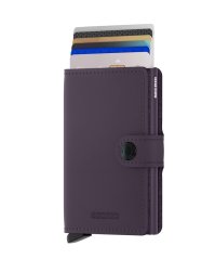 Miniwallet Secrid Matte Dark Purple