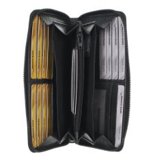 Dámská kožená peněženka na zip Greenburry 2150-29