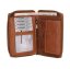 Dámská kožená peněženka RFID 1086-24 Teak Brown