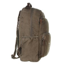 Plátěný batoh na notebook Greenburry 5908-30 khaki