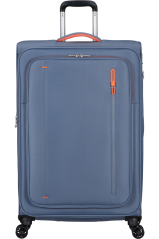 Velký cestovní kufr A.Tourister Cloudrider Blue