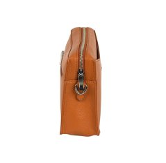 Crossbody kabelka SOCHA Genuine mini Cognac