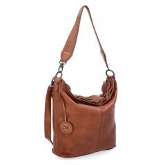 Kožená kabelka Noelia Bolger NB 2043 KO koňaková