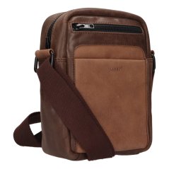 Pánská crossbody taška Lagen BLC-23-2668 hnědá
