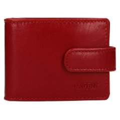Kožený vizitkár LAGEN 1485 červený