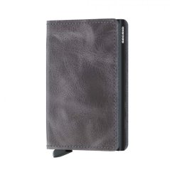 Slimwallet Secrid Vintage Grey-Black