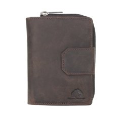 Kožená peněženka  Greenburry Revival 1959-22 hnědá