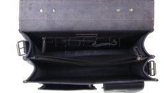 Kožená taška Greenburry BUFFALO 1128/NB-27 modrá