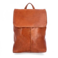 Kožený batoh Noelia Bolger 2401 KO koňaková