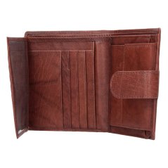 Pánská kožená peněženka LAGEN V-84 Brown