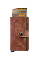 Slimwallet Secrid Vintage Cognac-Brown