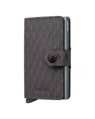 Miniwallet Secrid Optical MOp-Grey-Yellow
