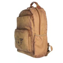 Plátěný batoh na notebook Greenburry 5908-24 camel