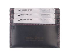 Pouzdro na karty Jekyll & Hide Texas 3628 modrá