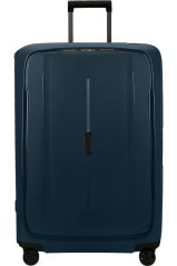 Velký XL cestovní kufr Samsonite Essens M.Blue