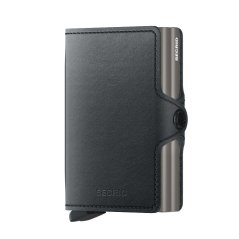 Twinwallet Secrid MIRUM Plant-Based Black