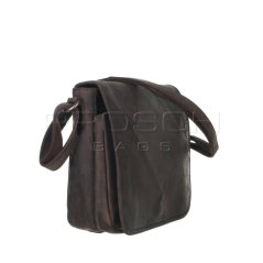 Kožená kabelka Greenburry 2061-22 tobacco