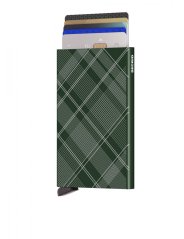 Cardprotector Secrid CLa-Tartan Green