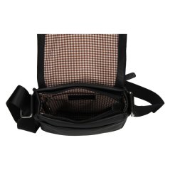 Pánská kožená taška crossbody LAGEN 15016 Black