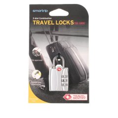 TSA zámek na kufr s číselným kódem D&N 4442 stř.