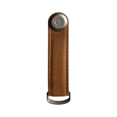 Kožená klíčenka Orbitkey 2.0 Crazy Horse Che.Brown