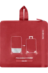 Obal na cestovní kufr Samsonite Revolution M Red