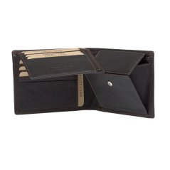 Pánská kožená peněženka LAGEN LG-1789 hnědá