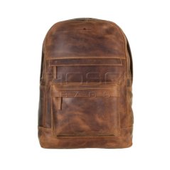 Kožený batoh na notebook Greenburry 1691-25