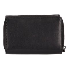 Malá dámská kožená peněženka Lagen LG-7643 černá