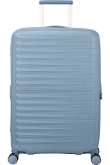 Střední cestovní kufr A.T. Fastforward Steel Blue