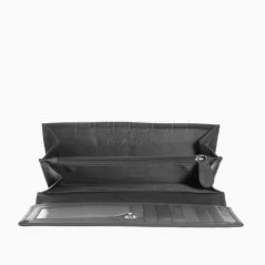 Dámská kožená peněženka Greenburry 1882-27 modrá