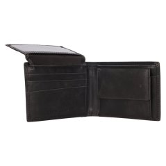 Pánská kožená peněženka Lagen 12519 černá