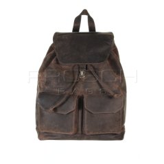 Kožený batoh Greenburry Revival 1929-22 tobacco