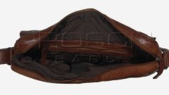 Kožená taška na notebook Greenburry 2912-22 Dk.Bro