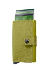 Miniwallet Secrid Crisple MC-Lime