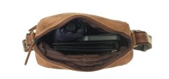 Kožená taška Greenburry Revolv. Bag Small 1694A-25