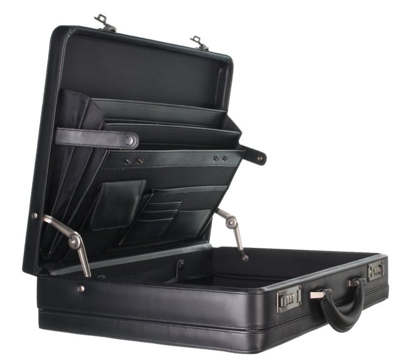 Diplomatický kufřík D&N 2634-01 Black