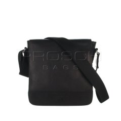 Kožená crossbody taška s klopnou Greenburry 1102