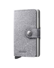 Miniwallet Secrid Glitter Silver