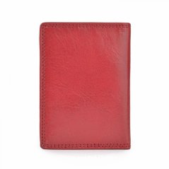 Kožená dokladovka Cosset 4424 Komodo červená