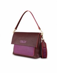 Kabelka přes rameno Oilily MEOIL0861-89 Chocolate